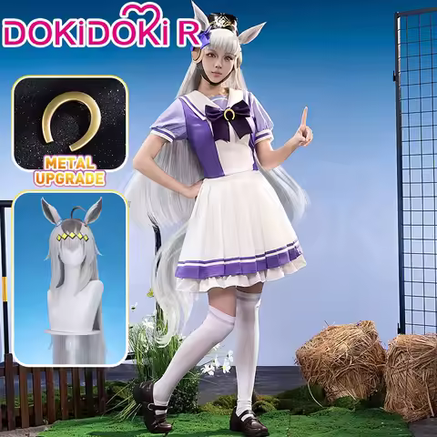 【Ready For Ship】 Mejiro McQueen Toukai Teiou Gold Ship Cosplay Costume Game【XS-3XL】DokiDoki-R Hallow