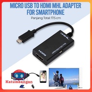 ROBOTSKY Micro USB to HDMI MHL Adapter for Smartphone - S2