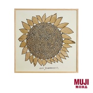 MUJI IDEE Ichiro Yamaguchi Poster - Sunflower