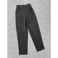 B3206 Summer New Style Women's High-Waist Multi-Pocket Casual Overalls - Slimming Fit