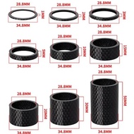 Carbon Stem Fork Gasket Headset Spacer Carbon Bicycle