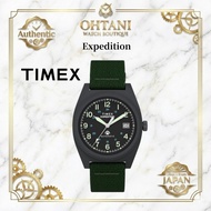 [TIMEX] Men's watch Timex Expedition TW2Y39800 automatic, 10 ATM water resistance