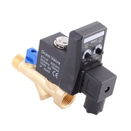 G1/2 DN15 Automatic Electronic Timed Drain Valve G1/2 DN15 Automatic Timed Electronic Auto Drain Val