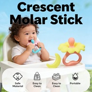 gum baby bite toy Arkoko Same Style Moon Molar Rod for more than 468 months grinding stick small too