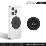 PopSockets MagSafe PopGrip Base | ที่จับโทรศัพท์พรีเมี่ยม | เข้ากันได้กับการติดตั้งและเคส MagSafe | 