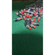 TOMBOL PUSH ON MINI/ SWITCH SWIT PUSHON SMALL ROUND IRON 2PIN PUSH ON METAL 2 PIN/ MINI 7MM 2PIN MET