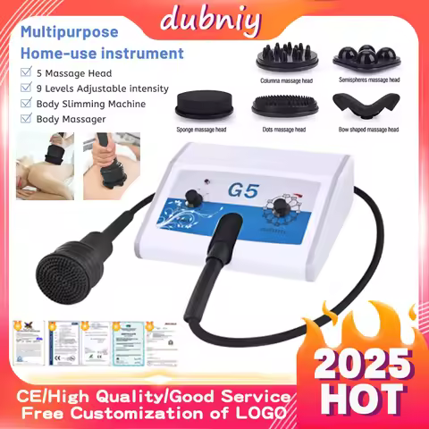 Hot G5 High Frequency Vibrating Machine Body Sculpting Removal Cellulite Weight Loss Massager Beauty