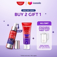 Colgate Optic White Purple Serum 40ml + Colgate Optic White Purple 100g