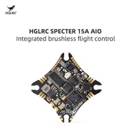 ️ Hglrc Specter AIO Flight Controller F411 Mpu6000 4In1 15A ESC Uarts Elrs 2.4G RX 2-4S 25.5