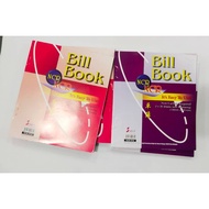 Standard Bill Book NCB 6702/NCB6703/Buku Bill NCB 6702/NCB 6703/标准票据簿 NCB 6702/NCB6703