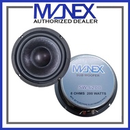 Manex 6" 200 watts 8 ohms Woofer Speaker (SW-6200)