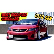 TOYOTA ALTIS BODYKIT 2014 / 2008 / 2011 BODYKIT MURAH BETONG BODYKIT