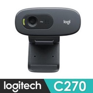 【大台南3c量販】logitech羅技 C270 HD 動態HD720P靜態300萬畫素視訊鏡頭直播 遠距教學