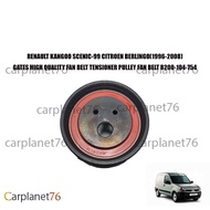 RENAULT KANGOO SCENIC-99 CITROEN BERLINGO 1.4 (1996-2008) FAN BELT TENSIONER PULLEY V-BELT MADE BY G