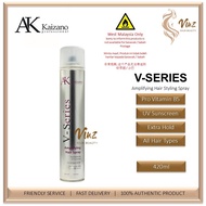 AK Kaizano V-Series Amplifying Hair Styling Spray Hairspray - 420ml