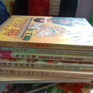 J1/名廚Agnes Chang 蓝赛珍食谱系列 /Agnes Chang著 /简体 /Eng/ 食谱 /品相 A