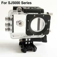 Sjcam Motorcycle Waterproof Case For Sj5000/ Sj4000 Series Cam Charging Shell For Sj Cam Sj5000x Elite Action Camera Accessories
