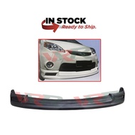 Perodua Alza (2009 - 2012) SE Front Skirt Bumper Under Lower Lip Spoiler Polyurethane PU Bodykit - Raw Material Rubber