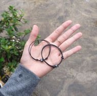 Gelang Insial Nama/Huruf/Couple/Gelang Inisial Charm Huruf / Gelang Tali Anti Air Charm Huruf/Gelang