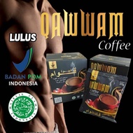 QAWWAM COFFEE | LELAKI KUAT | 1 Box 5 Sachet | Ginseng & Guarana