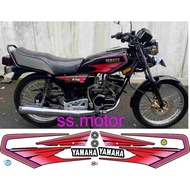 Rx king 95 sticker striping
