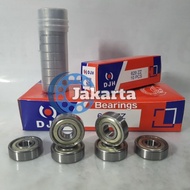 BEARING 629 ZZ / 629ZZ IRON CAP DJH Brand By NKN 9X26X8
