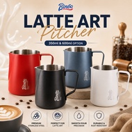 Bincoo - 350/600ML Coffee Latte Art Cup Stainless Steel Latte Art Pitcher Milk Frothing Cup Coffee P