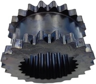 Coupling Sleeve Elastomer 8JE for S-Flex Sure Flex Gear Sleeve Solid Design, 5.06" OD, 1135 in-lbs N