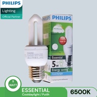Lampu Essential PHILIPS 5 Watt /  Bohlam Essential Philips 5 Watt Putih