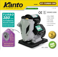KANTO ปั๊มน้ำอัตโนมัติ ปั๊มน้ำ อินเวอร์เตอร์ ขนาดท่อ 1 นิ้ว Automatic Water Pump มี 3 รุ่น KT-TURBO-