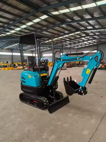Mini Excavator 1.5 ton Free Shipping Mini Hydraulic Excavator Chinese Micro Digger minibagger Kubota