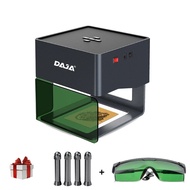 DAJA DJ6 Laser Engraver Machine CNC Laser Cutting Engraving Machine Mini Logo Mark For Wood Painted 