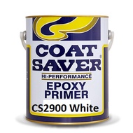 Coat Saver CS2900 Gallon Epoxy Primer White With Hardener