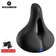 ROCKBROS bicycle seat bicycle Saddle Rainproof seat bicycle accessories bicycle big seat wide seat