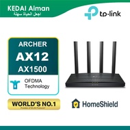 TP-LINK ARCHER AX12 AX1500 Wi-Fi 6 Router