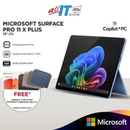 Microsoft Surface Pro 11 | Copilot+ PC | 13" LCD Touchscreen | Snapdragon® X Plus | 16GB Memory | 25