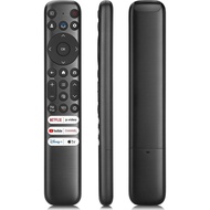 Penggantian Hanya untuk Kawalan Jauh TV Google TCL,RC813 Serasi dengan TCL QM8/QM7/S5/S4/S3/Q7/Q6/Q5