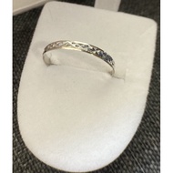 White Gold Ring 750 / Cincin Emas Putih 750