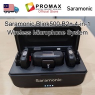Saramonic Blink500 B2+ 4-in-1 Wireless Microphone System