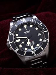Tudor 帝舵 Pre-Owned Titanium Pelagos LHD 25610TNL with box and papers - Numbered Edition Pelagos