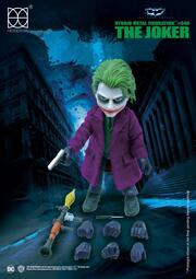 ~熊貓熊~全新 HeroCross HMF#046 Batman 蝙蝠俠 黑暗騎士 The Joker 小丑 