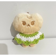 Doll 10cm Clothes Crochet | 10cm Knitted Doll Clothes