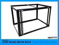 8U Data Server Rack / Open Frame Server Rack / Data Server Cabinet / Wall Mount Server Rack / Mikrot