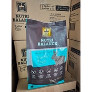 Bis Nutri Balannce [ยกลัง6ถุง×2kg.] อาหารเม็ดบีไอเอส อาหารสำหรับกระต่าย