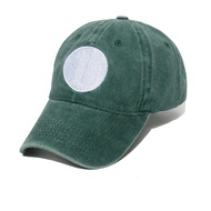 Bros Hats Anime Baseball Caps Coplay Hat for Adults Denim -Fade Vintage Wash Style Embroidery