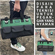 Toolbag 16-20 Inch Thick Oxford Cloth Strong Tool Bag Tool Bag Toolkit Toolbox 16 Inch