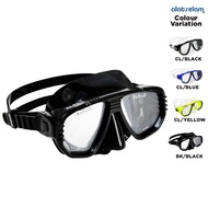 AmScuD Mask Alpha / Kacamata Snorkling & Diving / Mask Snorkling Diving / Kacamata Minus Snokling Di
