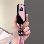 YEE Store TPU BMW car key cover fit for BMW i3 iX3 4/5/2/3/7 Series X3 X5 X7 BMW car remote key case