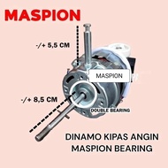 DINAMO KIPAS ANGIN  MOTOR KIPAS ANGIN MASPION  DOUBLE BEARING