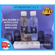 HIDROPONIK SET D.I.Y